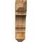 Ekena Millwork Balboa Craftsman Rough Sawn Bracket, Western Red Cedar, 4"W x 16"D x 16"H BKT04X16X16BOA04RWR - alternate 2